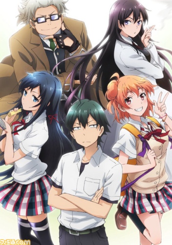 Yahari Ore no Seishun Lovecome wa Machigatte Iru. Kochira to Shite mo Karera Kanojora no Yukusue ni Sachi Ookaran Koto o Negawazaru o Enai.