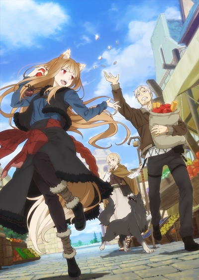 Ookami to Koushinryou: Merchant Meets the Wise Wolf