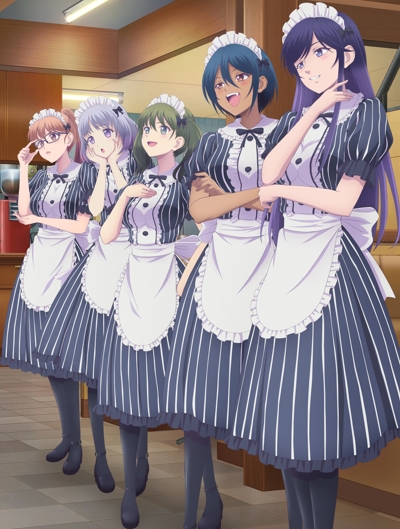 Megami no Cafe Terrace (2024)