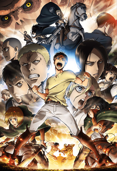 Shingeki no Kyojin Season 2